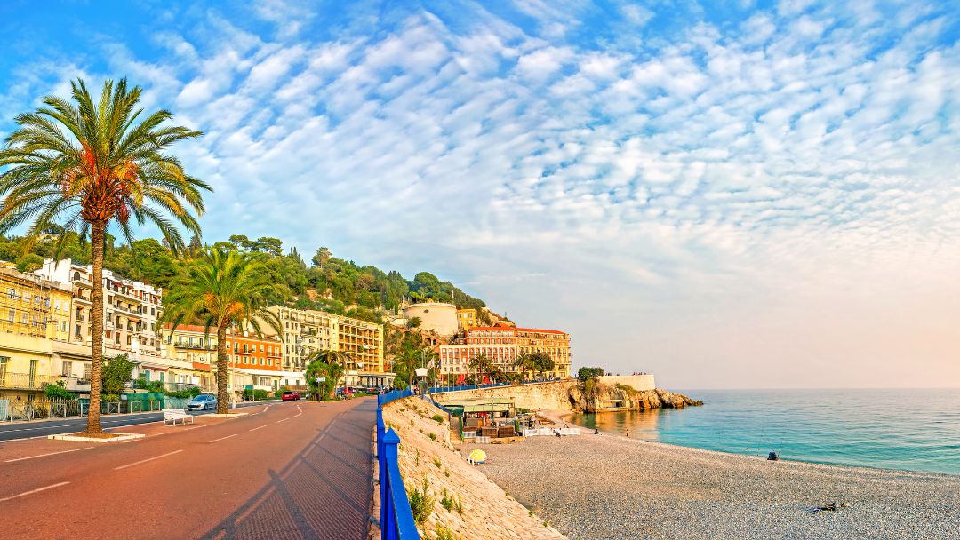 VTC Nice - Promenade des Anglais