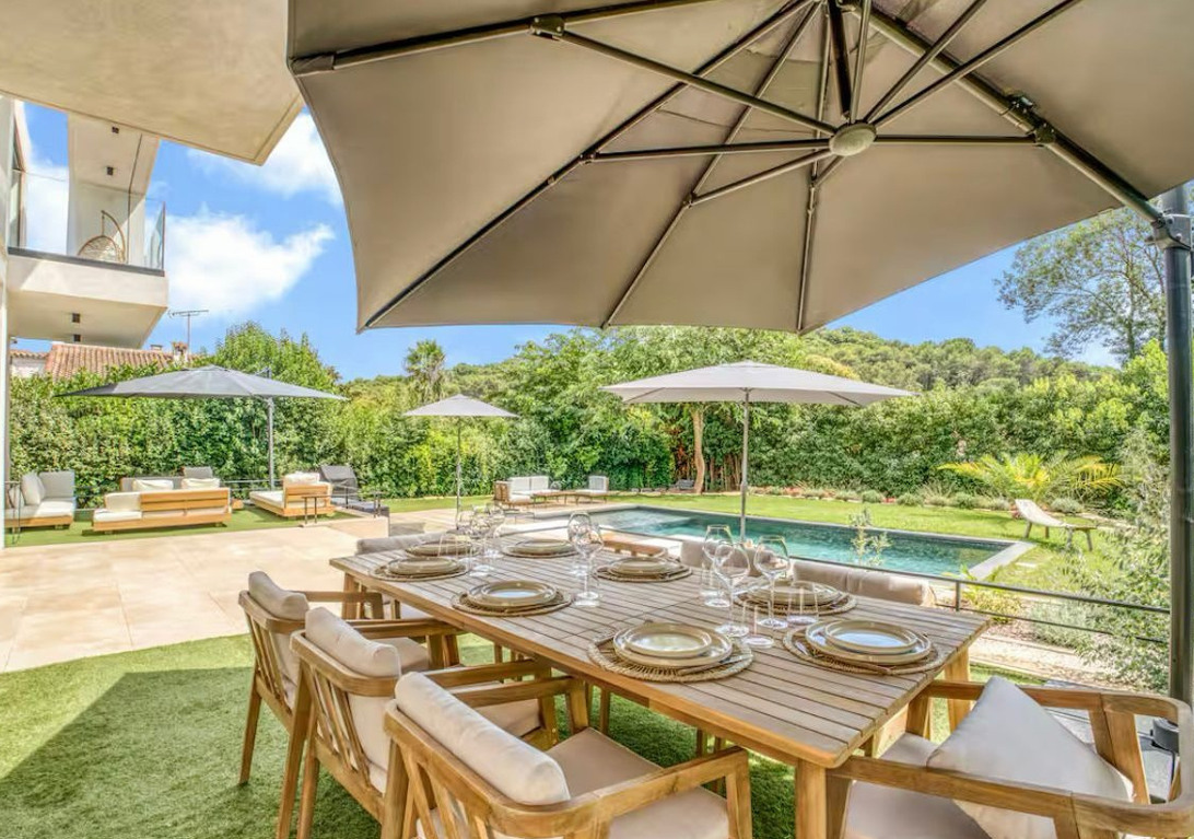 Villa Cova Mougins — intérieur — Plug-In Cannes